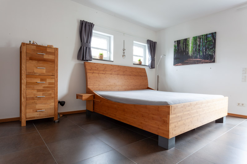 Arbeitsbeispiel: Bett