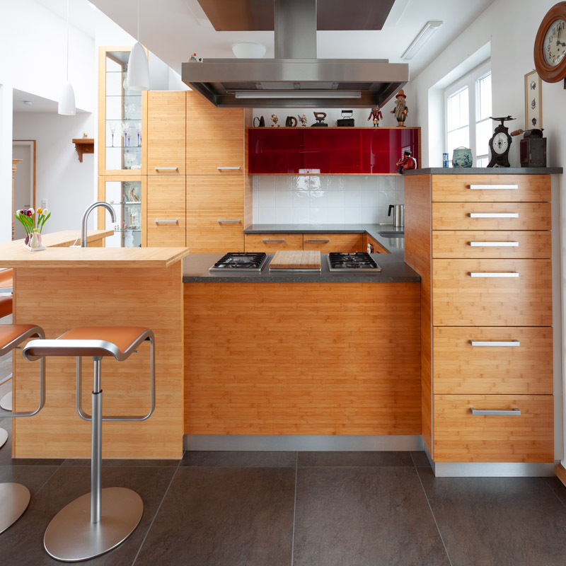 Arbeitsbeispiel: Küche