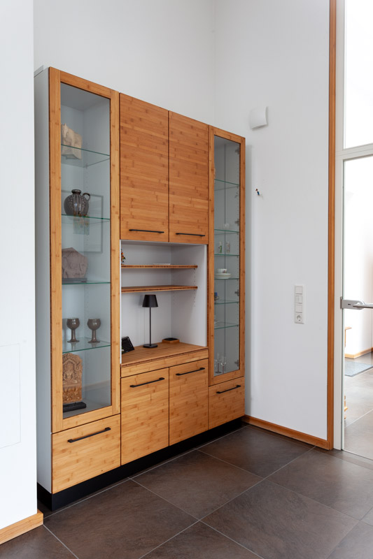 Arbeitsbeispiel: Schrank im Flur/Wohnzimmer