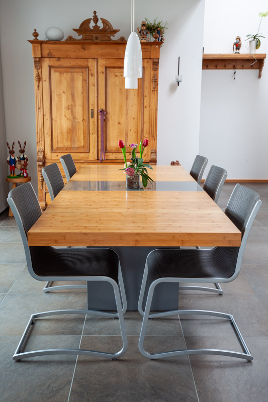 Arbeitsbeispiel Esstisch